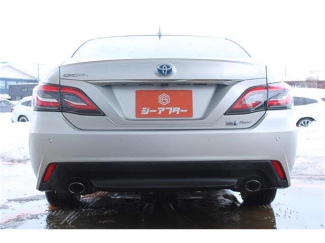 クラウンハイブリッド（新潟県新潟市東区）