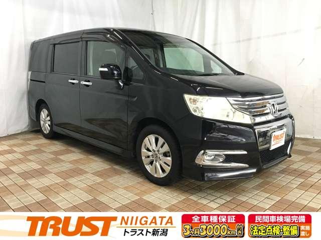 ステップワゴンスパーダ（新潟県新潟市西区）