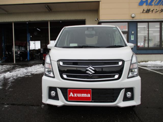 ワゴンＲスティングレー（新潟県上越市）