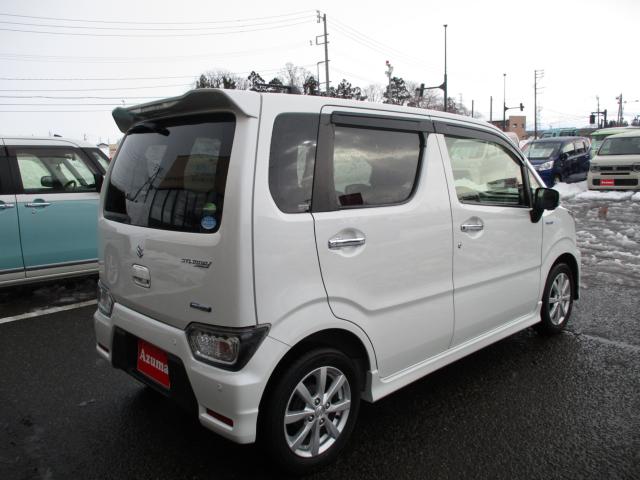 ワゴンＲスティングレー（新潟県上越市）