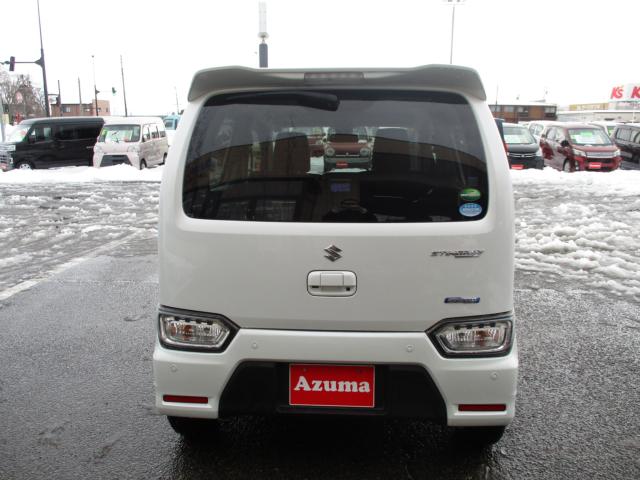 ワゴンＲスティングレー（新潟県上越市）