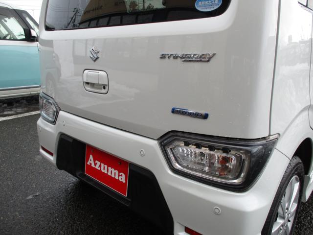 ワゴンＲスティングレー（新潟県上越市）