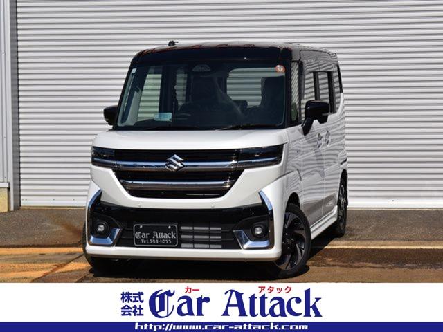 スペーシアカスタムハイブリッドXS 4WD 全方位モニター