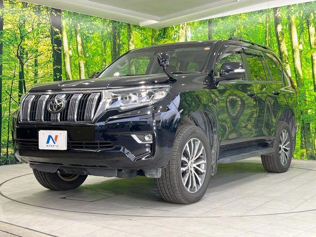 ランドクルーザープラド（新潟県長岡市）