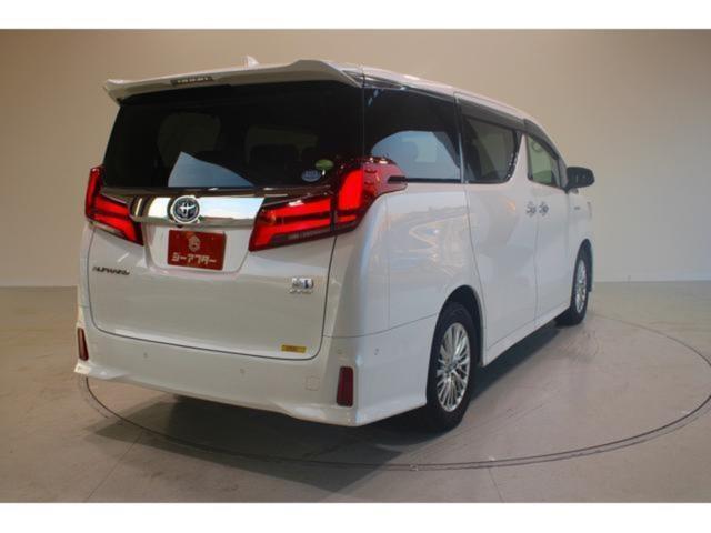 アルファードハイブリッド（新潟県新潟市東区）