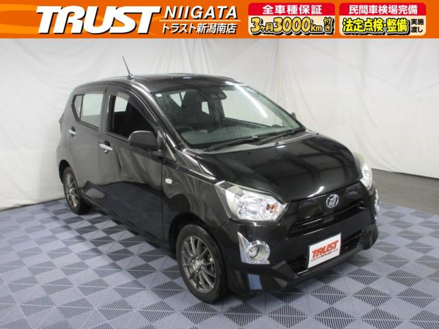 ミライース L SA3 4WD バックカメラ BTオーディオ