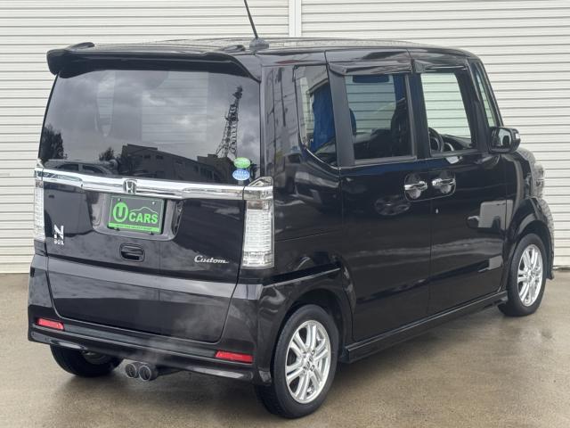 N＿BOXカスタム（新潟県新潟市西区）