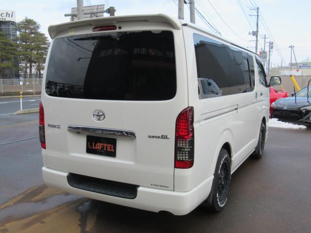 ハイエースバン（新潟県新潟市南区）