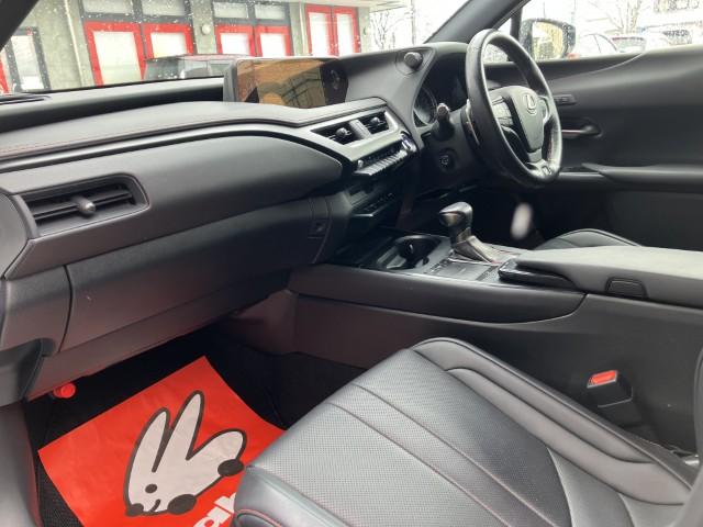 レクサスUX（新潟県燕市）