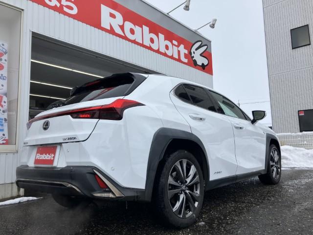 レクサスUX（新潟県燕市）