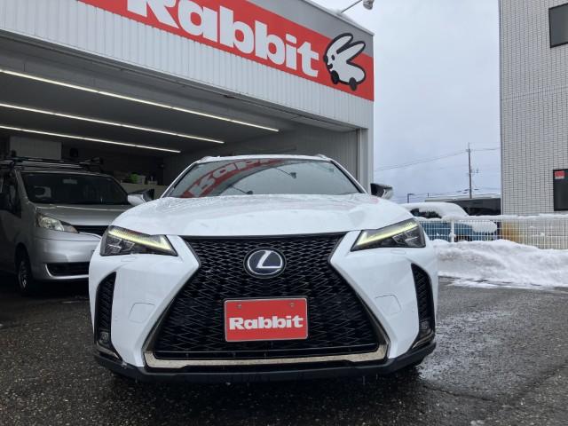 レクサスUX（新潟県燕市）