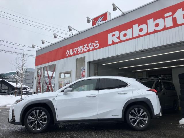 レクサスUX（新潟県燕市）