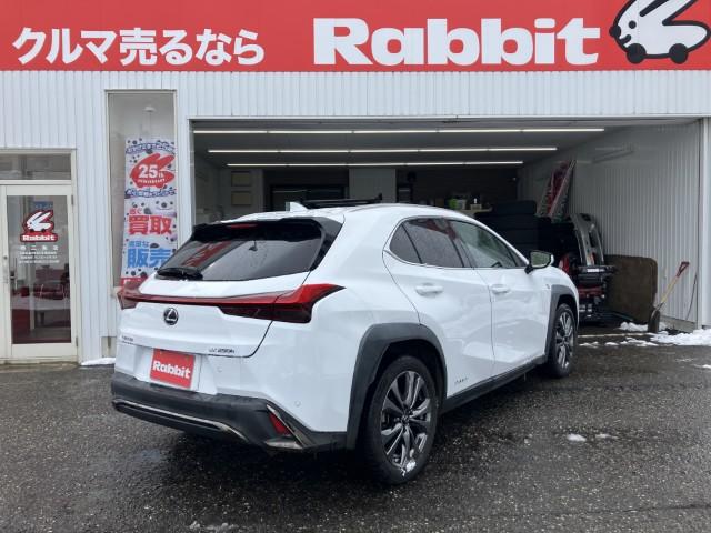 レクサスUX（新潟県燕市）