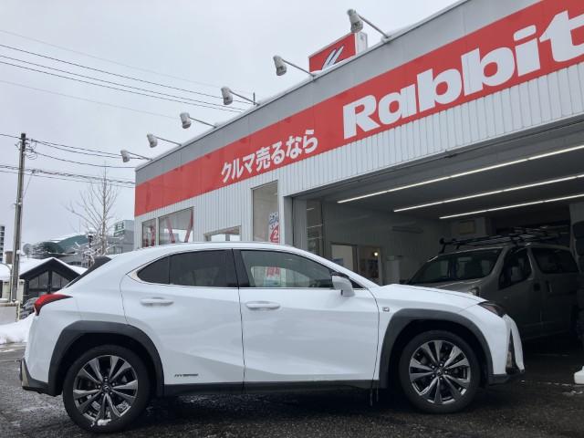 レクサスUX（新潟県燕市）