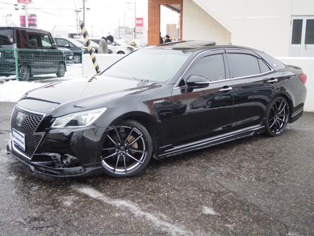 クラウンハイブリッド（新潟県新潟市西区）