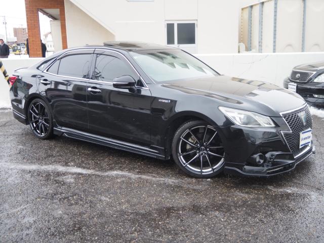 クラウンハイブリッド（新潟県新潟市西区）