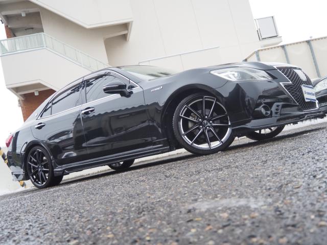 クラウンハイブリッド（新潟県新潟市西区）