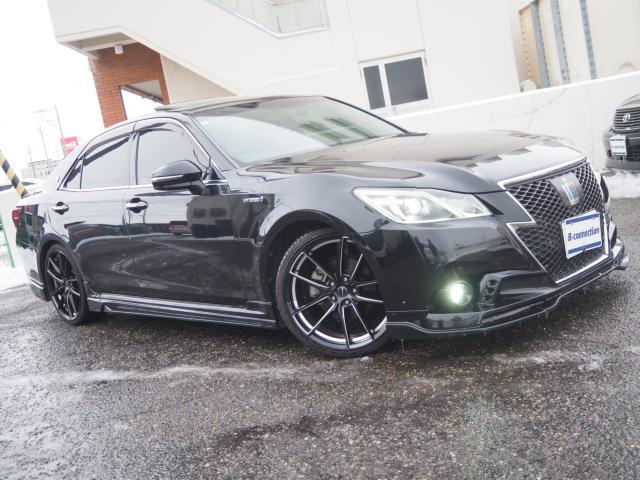 クラウンハイブリッド（新潟県新潟市西区）