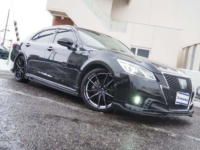 クラウンハイブリッド（新潟県新潟市西区）