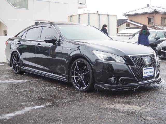 クラウンハイブリッド（新潟県新潟市西区）