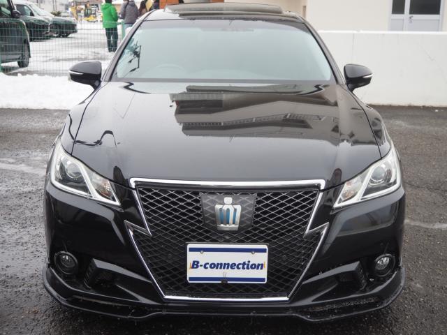 クラウンハイブリッド（新潟県新潟市西区）