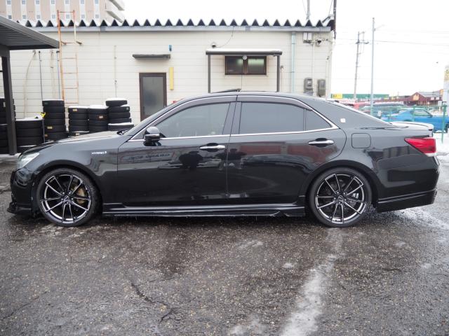 クラウンハイブリッド（新潟県新潟市西区）