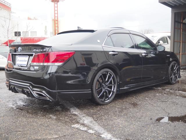 クラウンハイブリッド（新潟県新潟市西区）