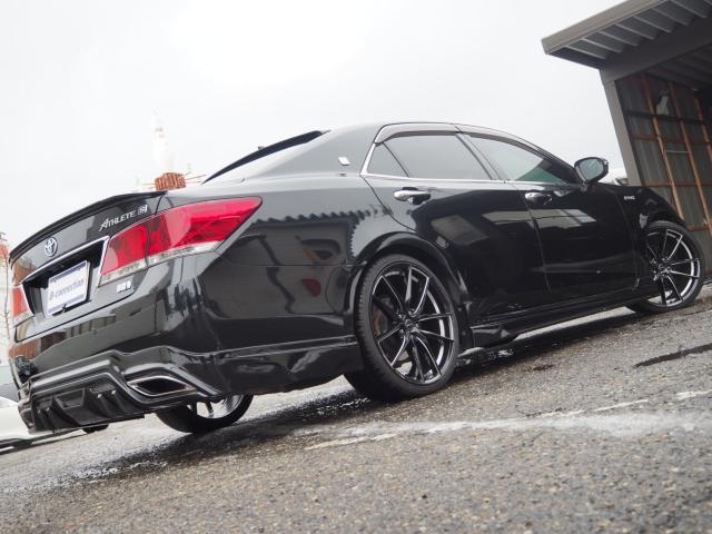 クラウンハイブリッド（新潟県新潟市西区）