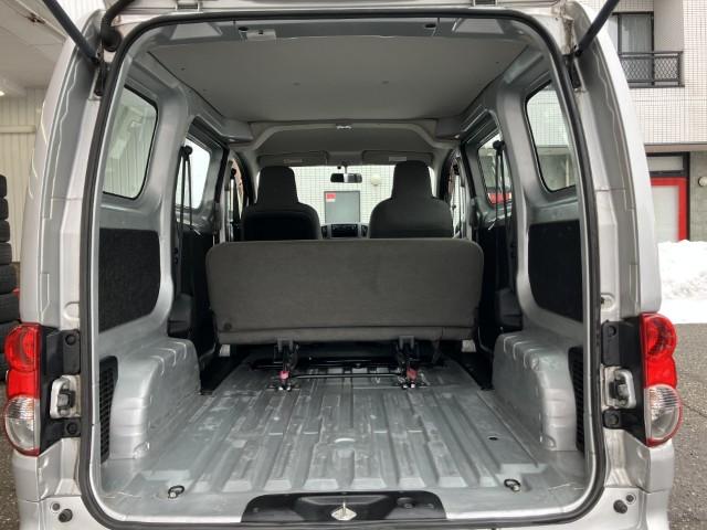 NV200バネットバン（新潟県燕市）