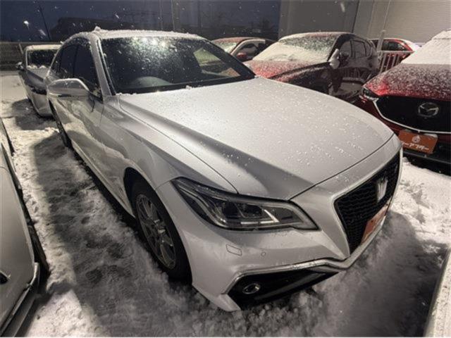 クラウンハイブリッド（新潟県新潟市東区）