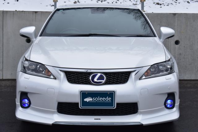 レクサスCT（新潟県新潟市西区）