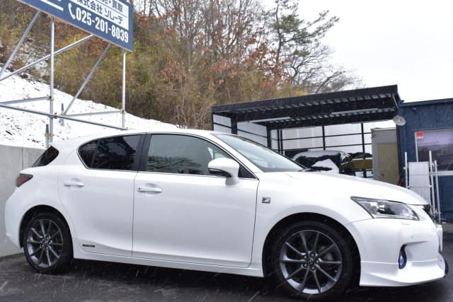 レクサスCT（新潟県新潟市西区）