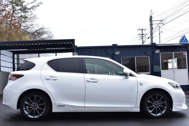 レクサスCT（新潟県新潟市西区）