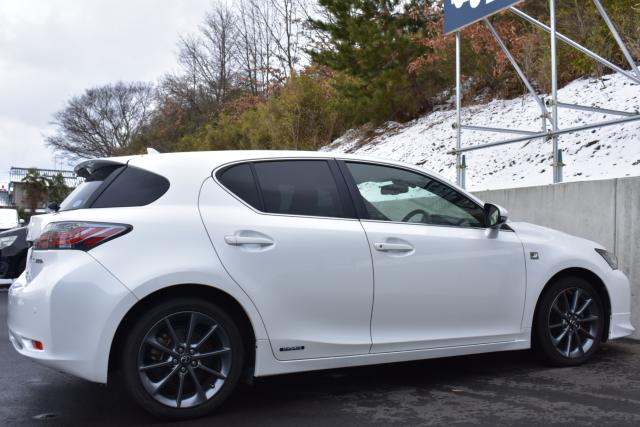 レクサスCT（新潟県新潟市西区）