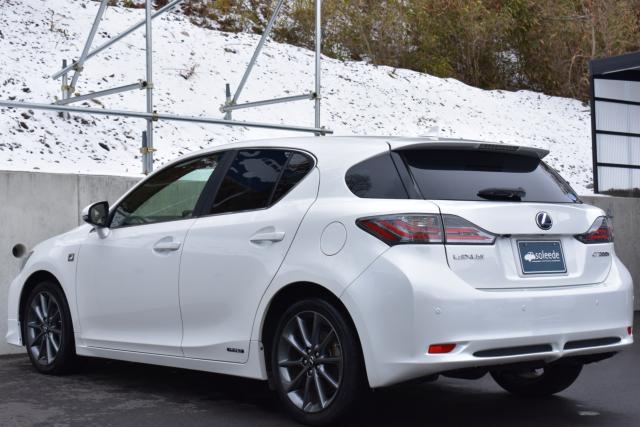 レクサスCT（新潟県新潟市西区）