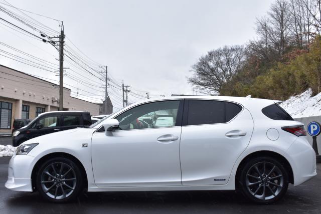 レクサスCT（新潟県新潟市西区）