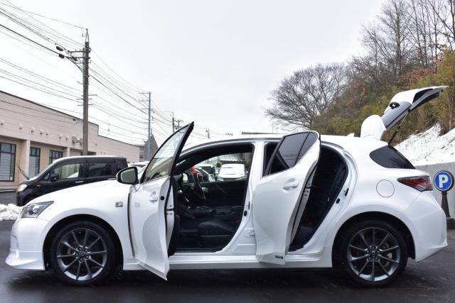 レクサスCT（新潟県新潟市西区）