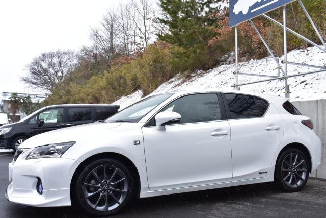 レクサスCT（新潟県新潟市西区）