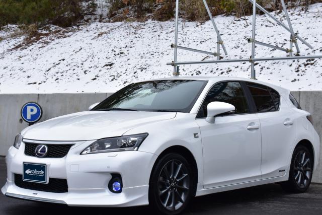 レクサスCT（新潟県新潟市西区）