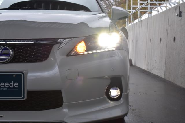 レクサスCT（新潟県新潟市西区）