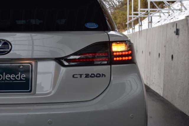 レクサスCT（新潟県新潟市西区）