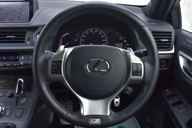 レクサスCT（新潟県新潟市西区）