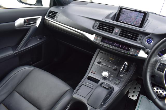 レクサスCT（新潟県新潟市西区）