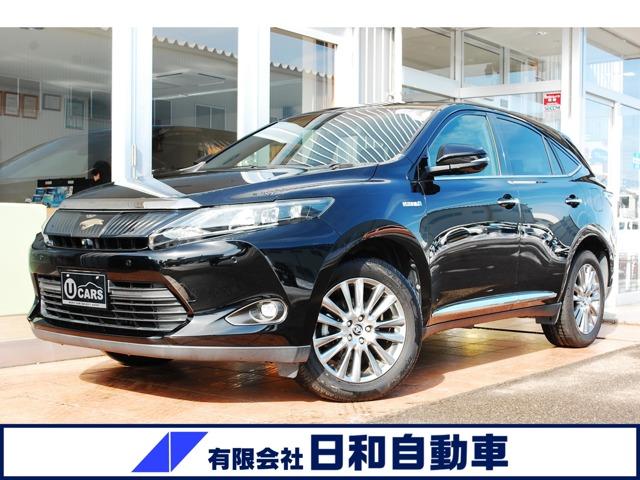 ハリアーハイブリッド（新潟県上越市）