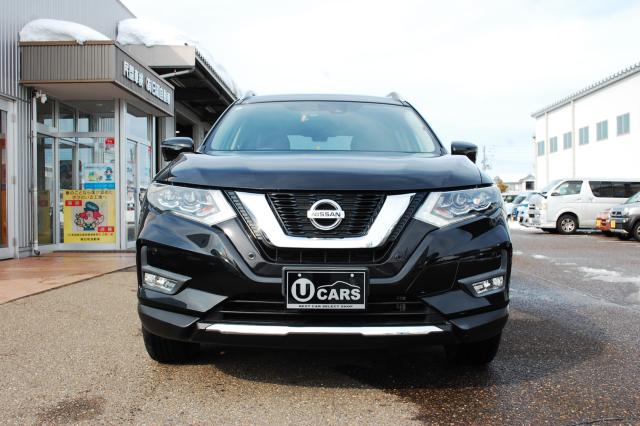 エクストレイル（新潟県上越市）