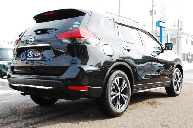 エクストレイル（新潟県上越市）