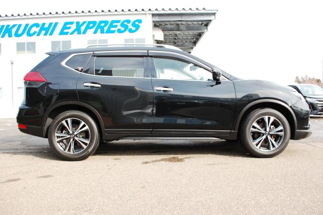 エクストレイル（新潟県上越市）