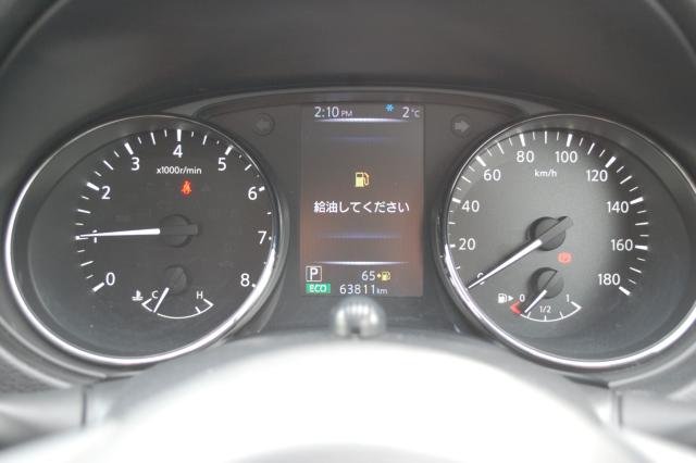 エクストレイル（新潟県上越市）