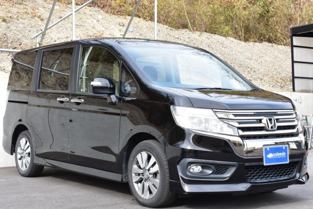 ステップワゴンスパーダ（新潟県新潟市西区）