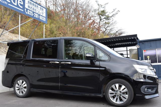 ステップワゴンスパーダ（新潟県新潟市西区）